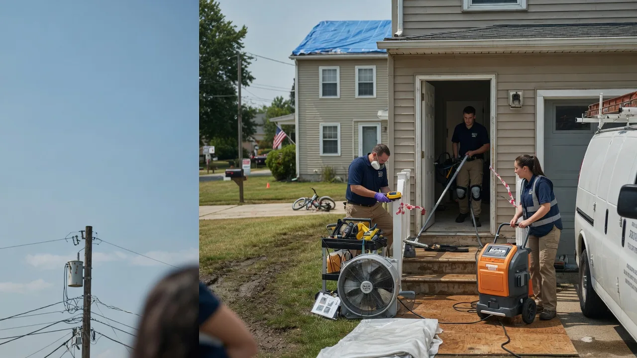 Water Damage Repair in Forest Hill, MD near me